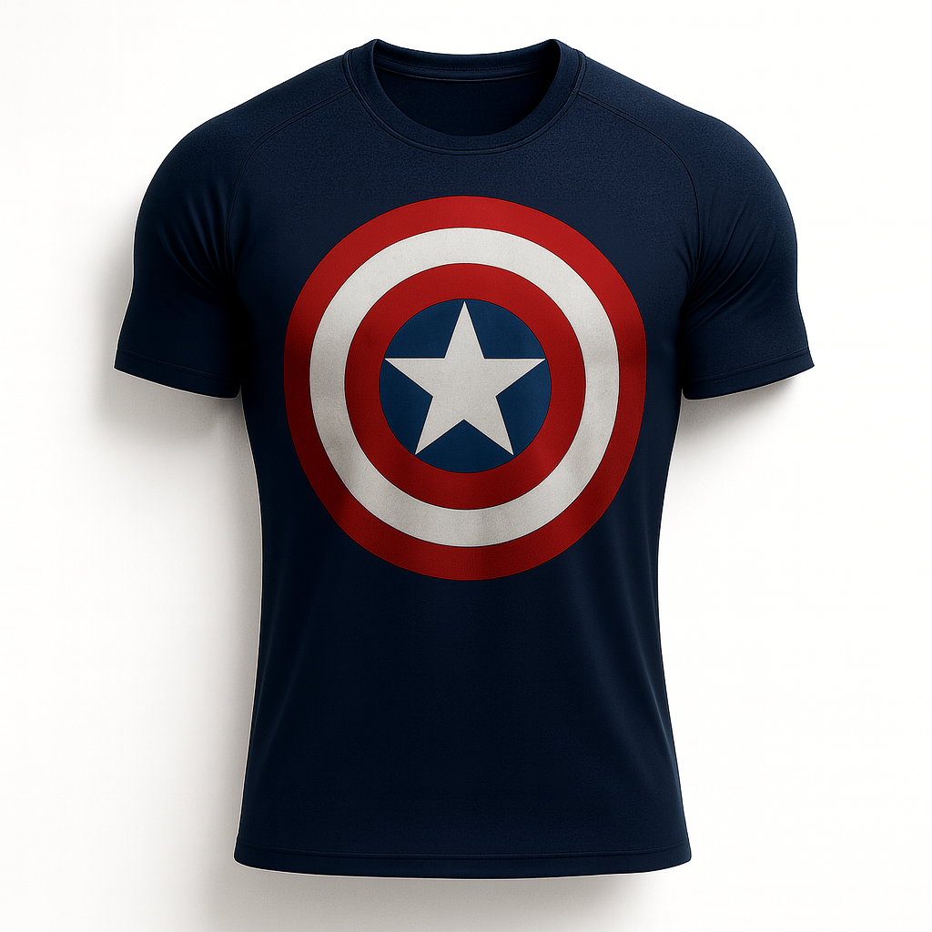 Captain ShieldFit Tee ★★★★★