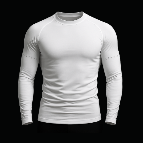 STEEL CORE COMPRESSION ★★★★★ White