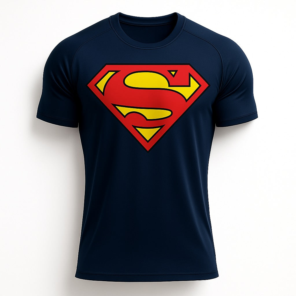 🛡️ Superman ★★★★★ PowerCore T-Shirt