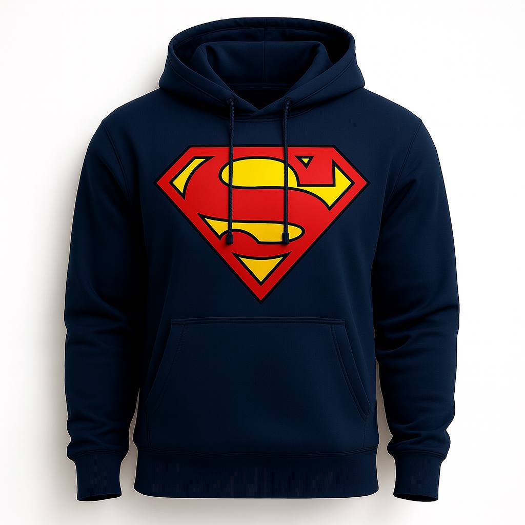 Superman ★★★★★ PowerCore Hoodie 🛡️